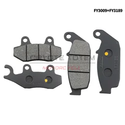 Motorbike front and rear brake pads for Loncin VOGE 300 LX VOGE 300R 300RR 300AC