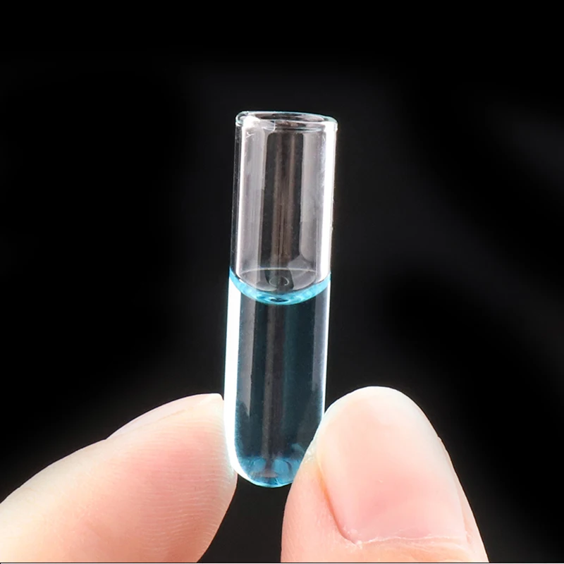 100pcs Medical Laboratory Dropper Glass Microbiology Office School Chemical Laboratory Test Tube Capacity 1ML