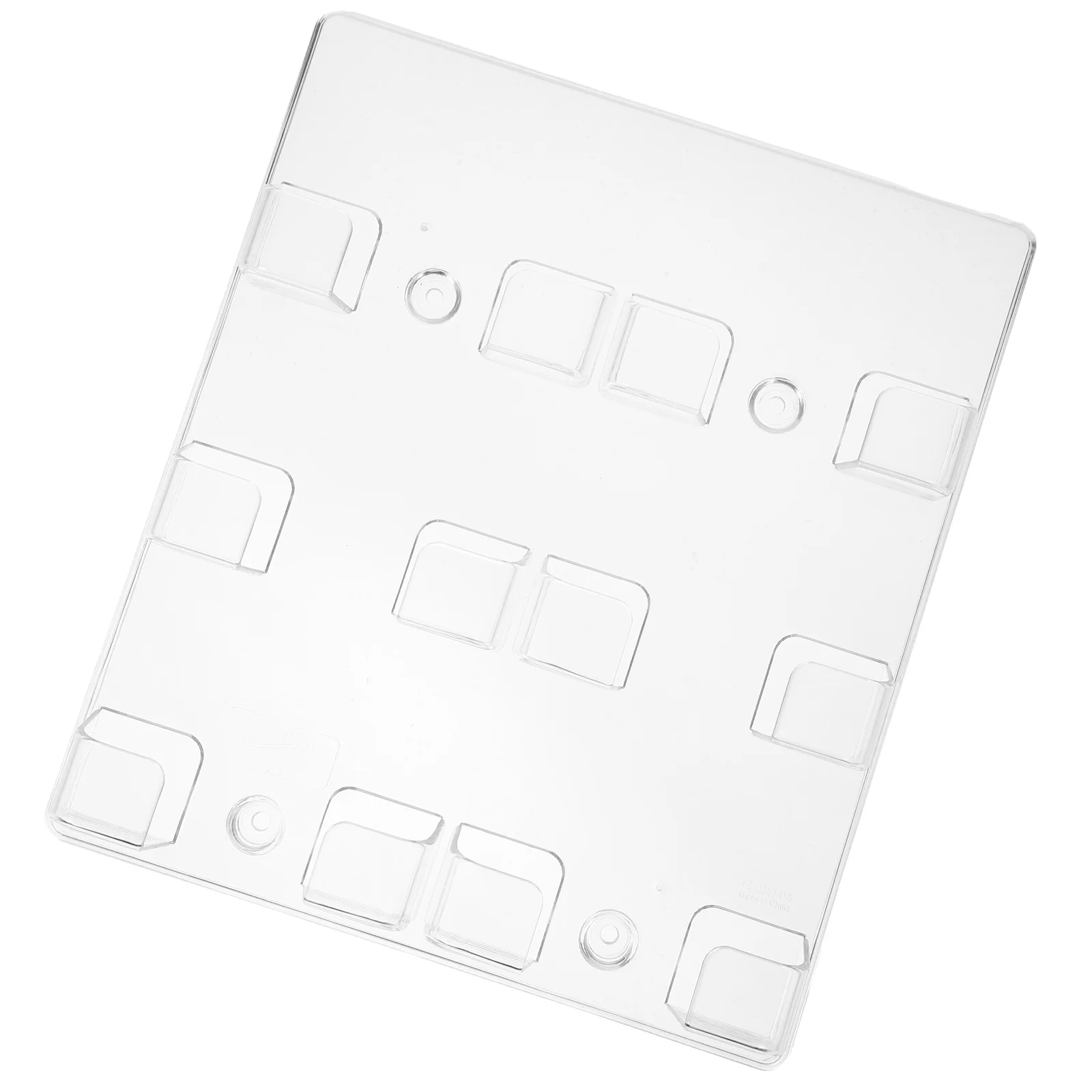 Business Card Case Holder Display Cards Stand Organizer for Wall Desk Storage Rack Mount