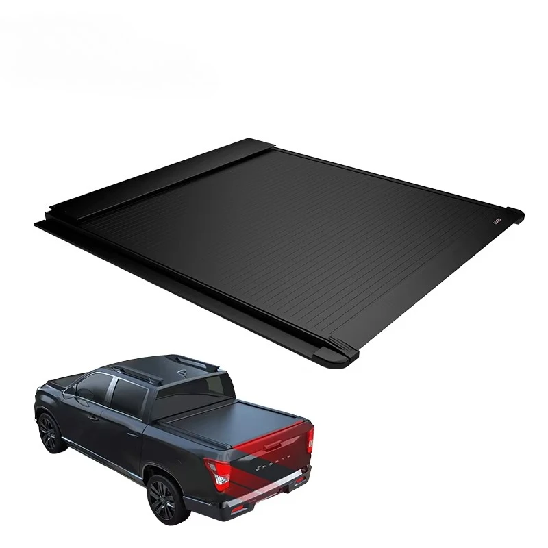 

Best-Selling Custom Retractable Tonneau Cover Factory Direct Private Label for SsangYong Rexton Sport Truck