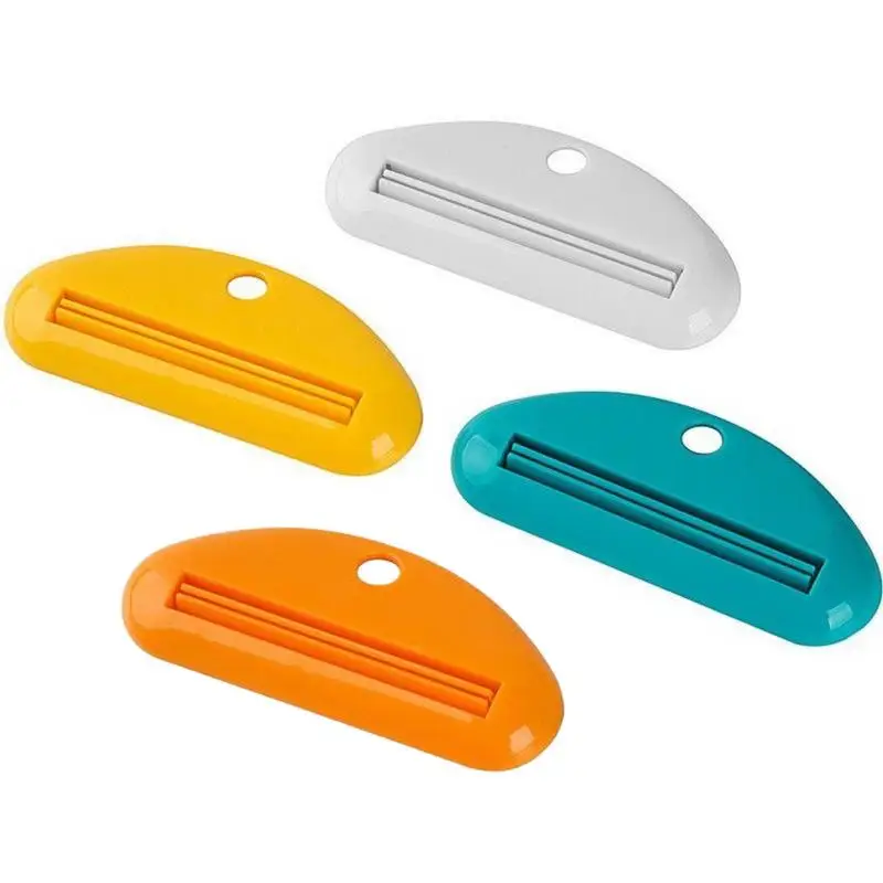 Toothpaste Tube Squeezer Toothpaste Clip Tube Squeezing Tool Labor-Saving Toothpaste Roller Facial Cleanser Squeezing Dispenser