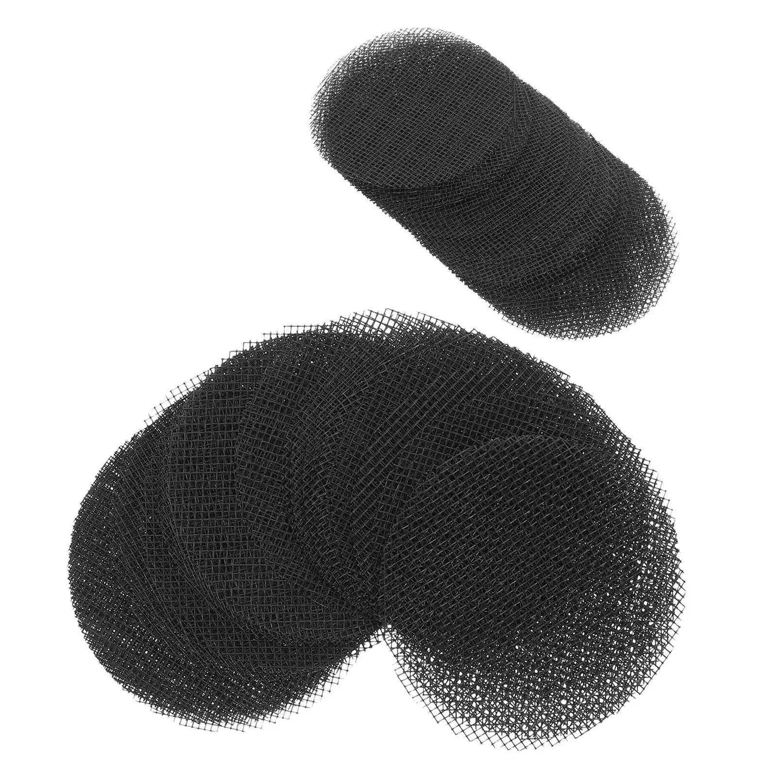 

100Pcs Round Plastic Drainage Mesh Pads for Flower Pots 4.5cm 10Cm Diameter Drain Insert Bonsai Succulent Potted Plants Soil