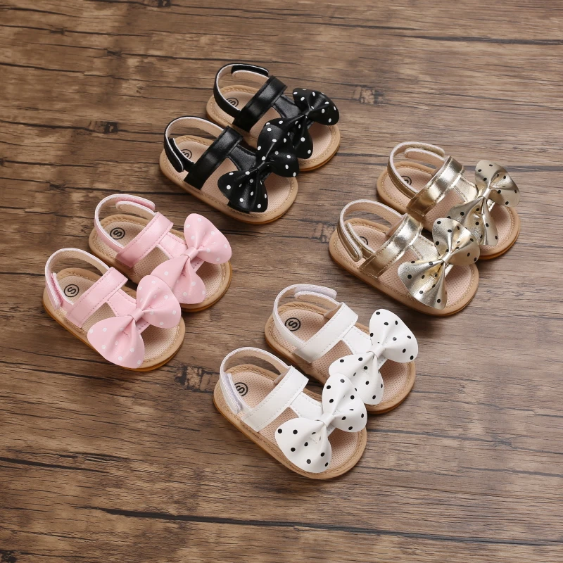 Summer Versatile Sandals For Girls With Non Slip Rubber Soles Indoor and Outdoor Walking Shoes 0-18 Months Old Walking Shoes