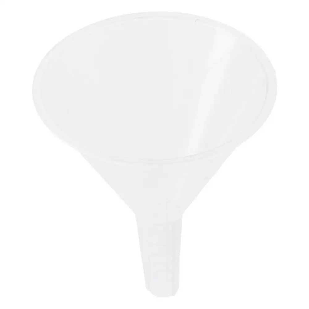 1/3Pcs Portable Clear Plastic Funnel Set Kitchen Funnel Filling Tool Perfume, Sand Art 3