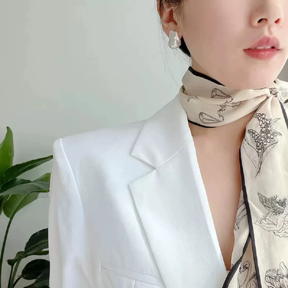 Simple Large Particle Baroque Pearl Fashionable Temperament 925 Silver Needle Earrings AAA15-20mm