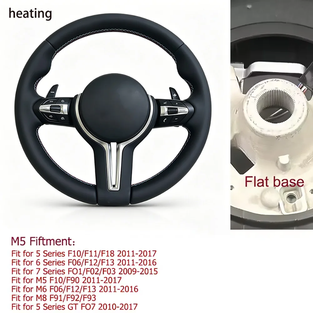 M Steering Wheel for BMW X1 X2 X3 X4 X5 X6 - Universal Fit Replacement Part for Models F20 F21 F40 F22 F23 F44 F45 F30 F31 F35