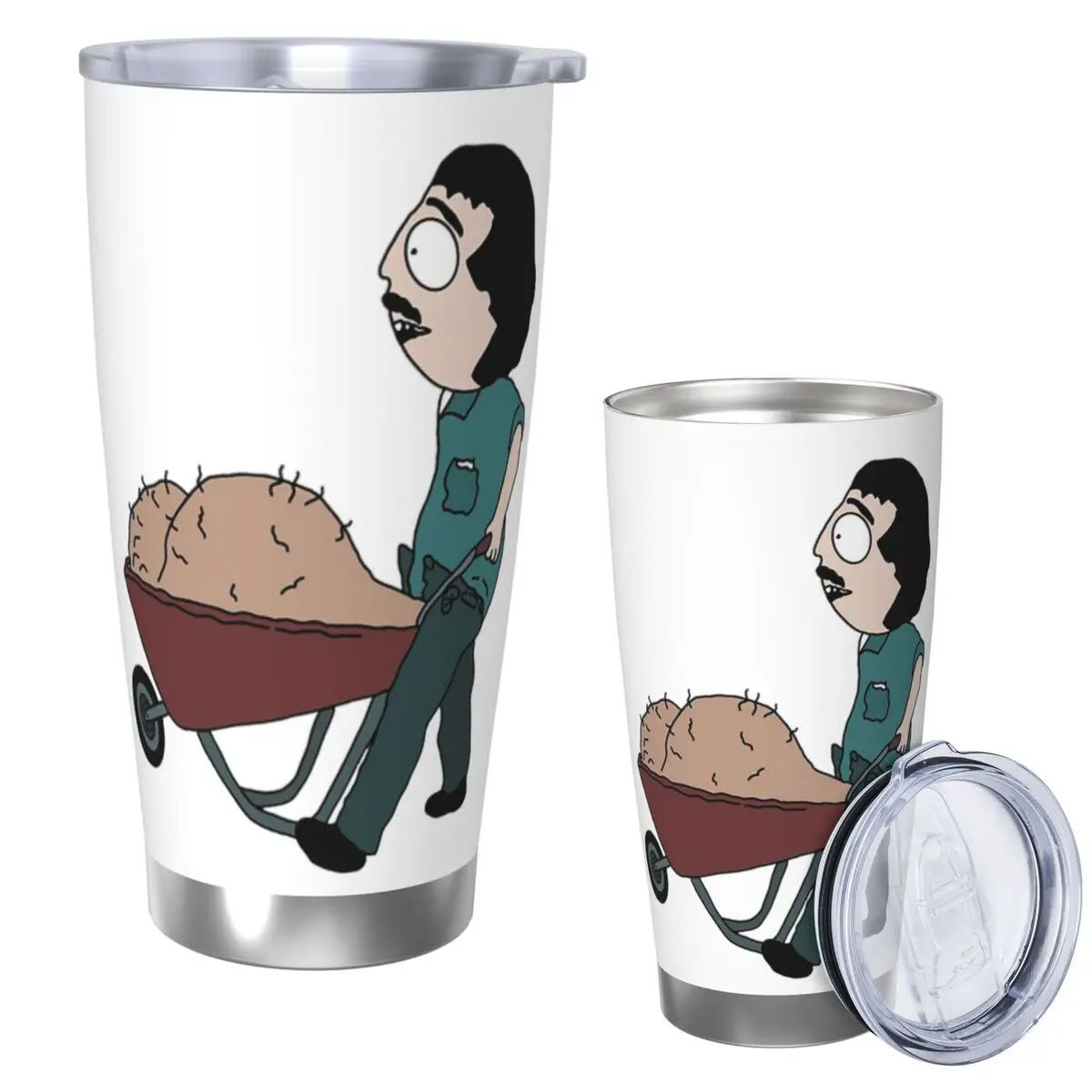 

Southpark Epic Randy Marsh Balls Stainless Steel Tumbler Vacuum Insulated Mug Thermal Cold Cup Straw With Lid 20oz