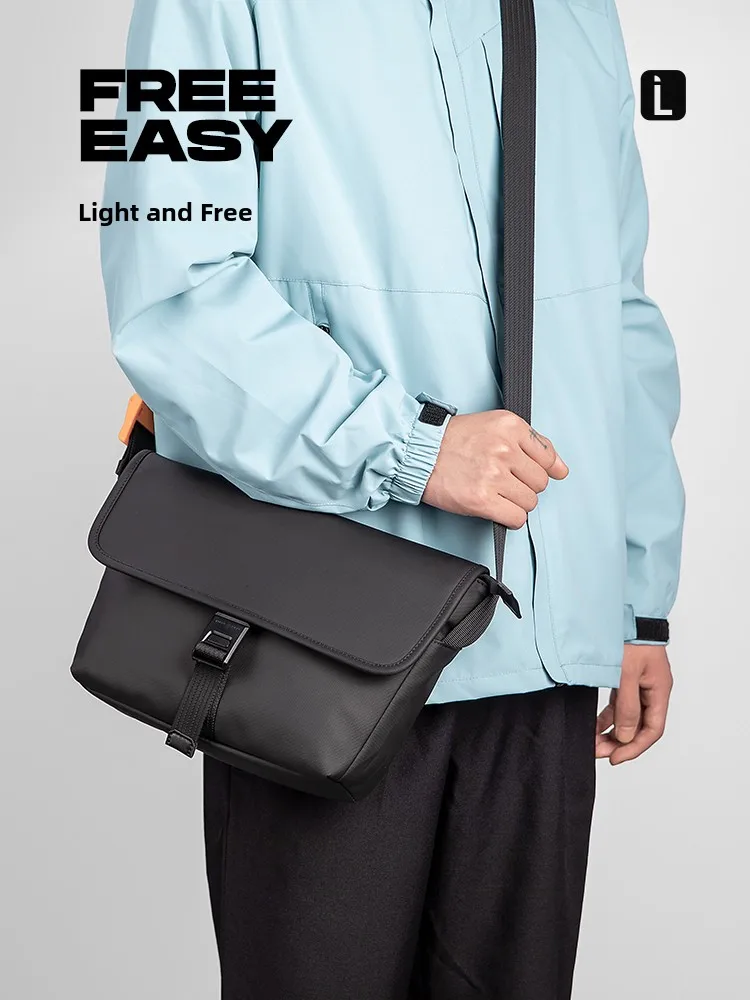 

Casual Large Capaci Ox Cloth Single oulder Bag Mark Ryden Commuter Crossbody Bag Lightweight Adjustable Strap for Out...