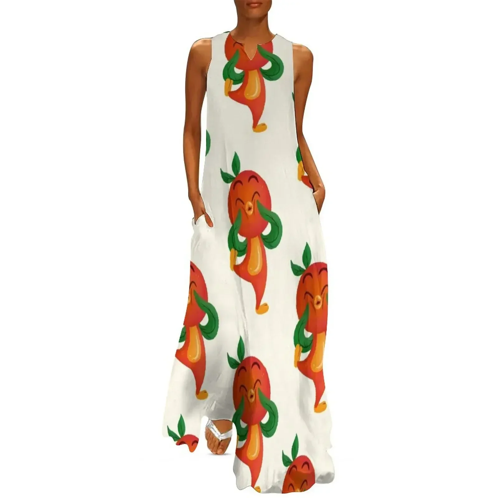 

lil orange bird Long Dress summer dress womens 2025 luxury women's party dress evening prom Aesthetic clothing