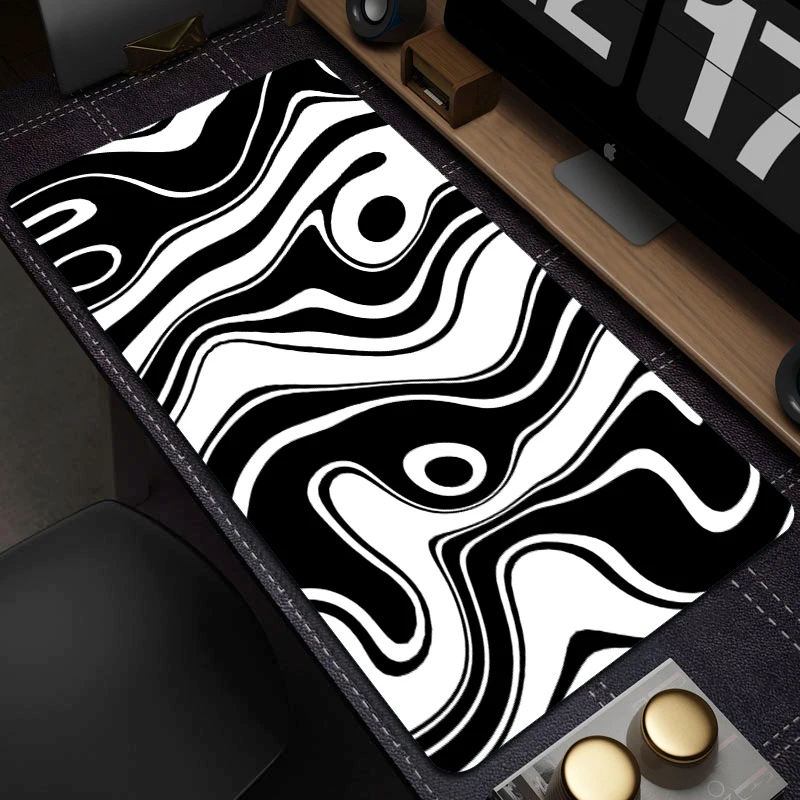 

Strata Liquid 900x400mm Computer Mouse Pad Anime Keyboard Mouse Mat Large Gaming Mousepad Gamers Decoracion Desk Mat Table Mats