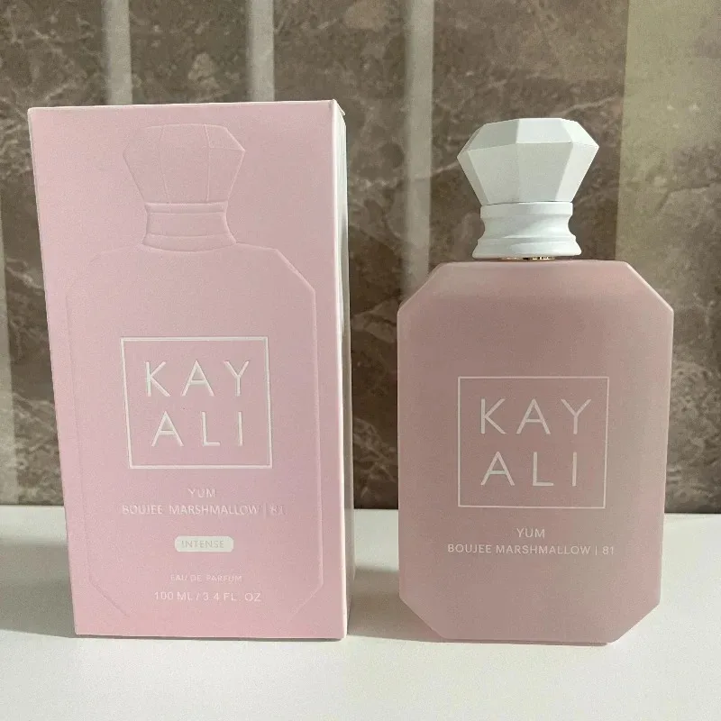 KAYALI 81 100 ml Dames Eau De Parfum Luxe Langdurige Bloemen Fruitige Vanille Oosterse Woody Zoete Parfum Handtekening Geur