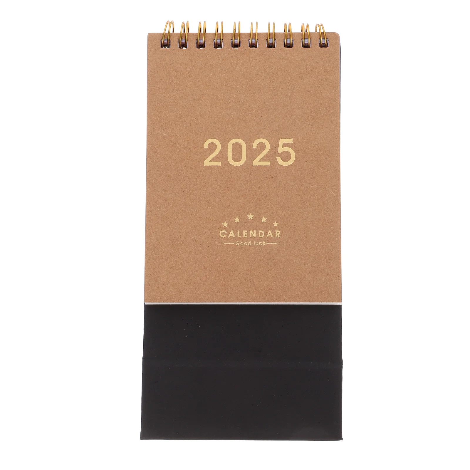 

2025 Desk Calendar Agenda Planner 2024 Office Mini Stand Flip Small Table Standing Desktop