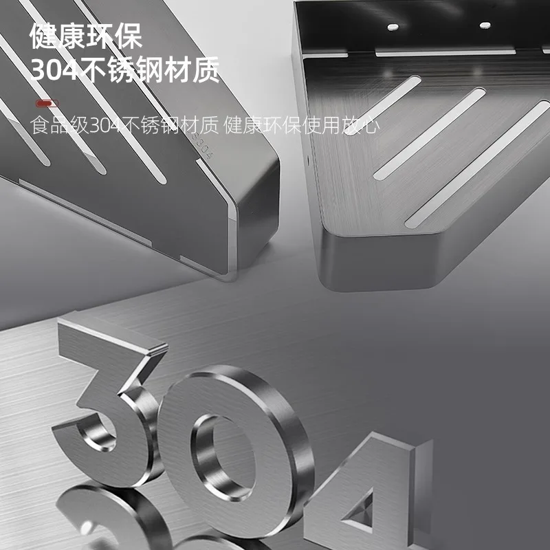 Gun ash badkameropbergrek 304 roestvrijstalen toiletdriehoek