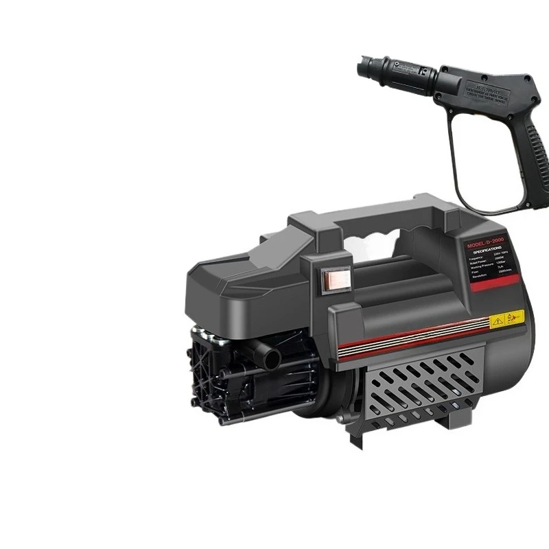 

High pressure car washing machine, household 220v car brush water pump water gun automatic car washing machine