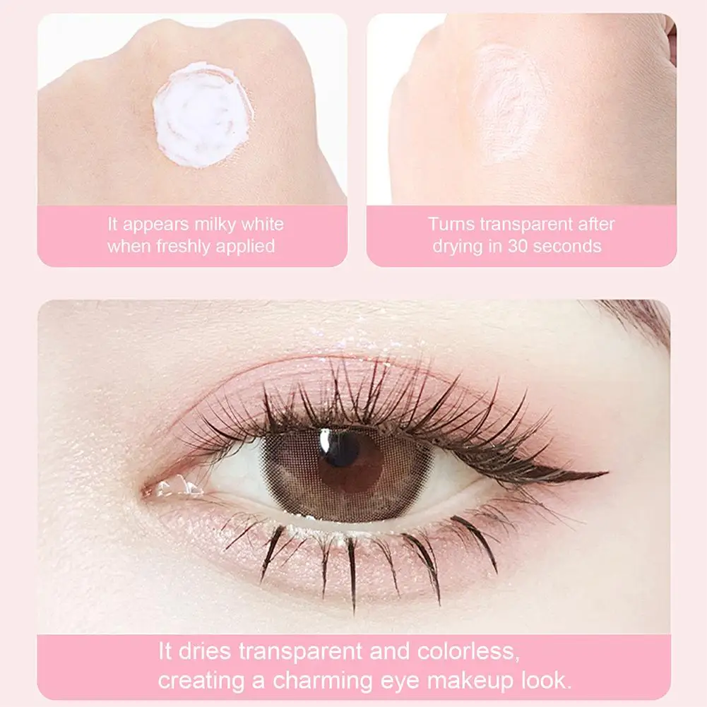 New Waterproof Lasting Eyelash Glue Non-irritating Adhesive White Extension Eyelash False Quick Cosmetic Clear Glues Dry Ma Z2H7