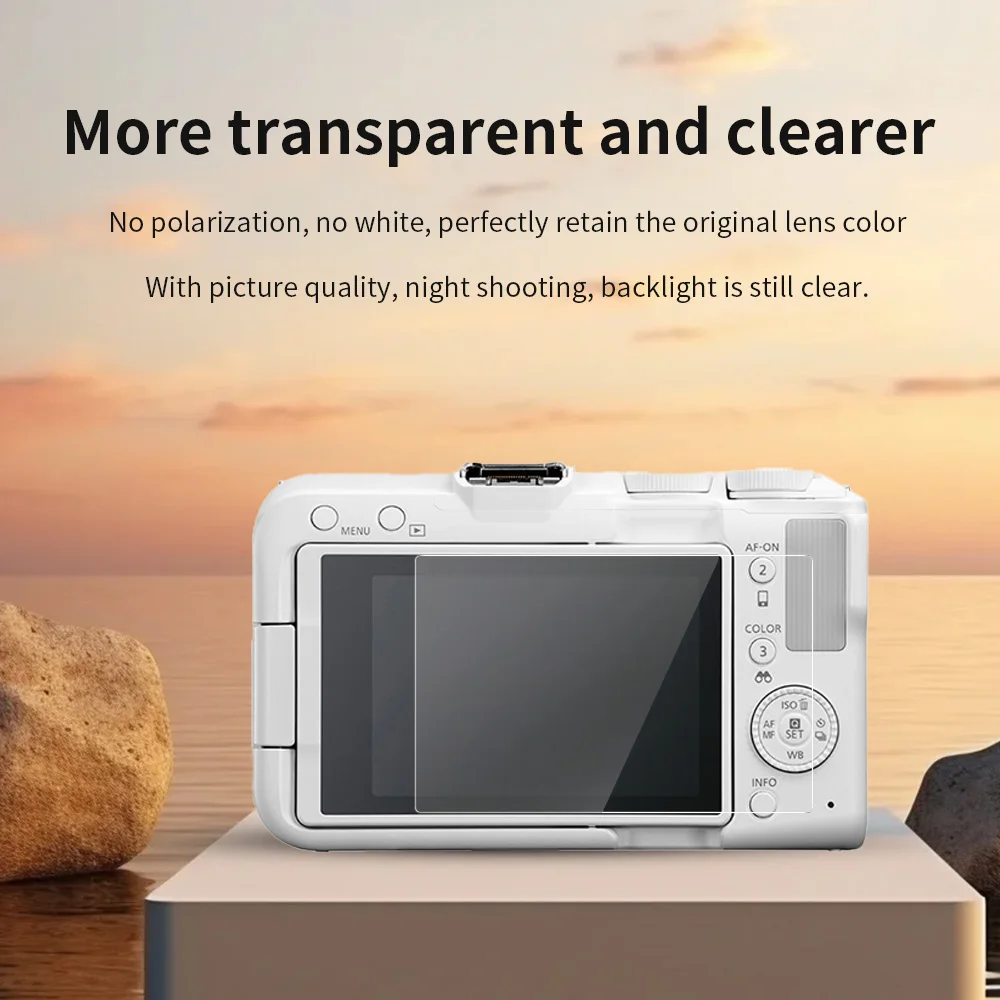 Camera screen tempered film suitable for Canon R50V camera film protective film