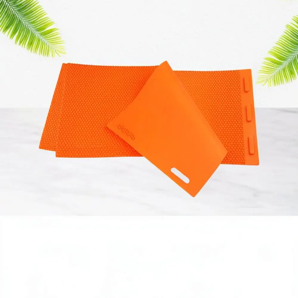 Silicone Bee Foundation Embossing Mold Durable Wax Sheet Maker Tool For Beekeeping Supplies Apiary Hive Maintenance