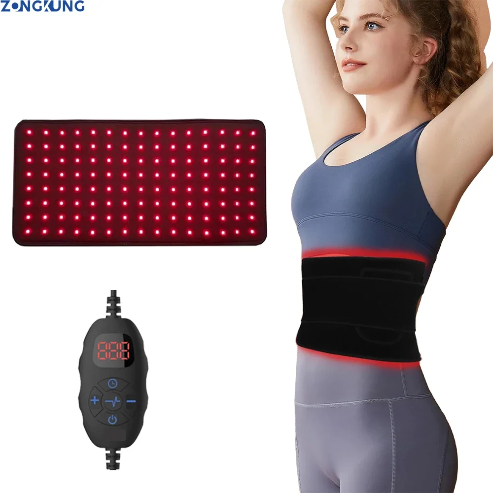 

120 LEDs Led 660nm and 850nm Near Infrared Light Devices