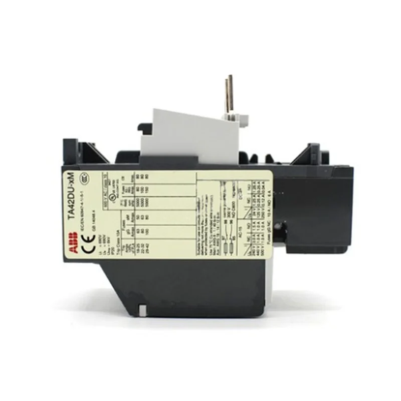 AC Thermal Overload Protection Relay TA42DU-25M TA25DU-32M TA25DU-42M25A32A42AAdjustable current