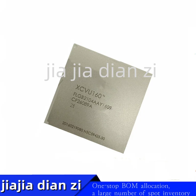 1pcs/lot XCVU160-2FLGB2104E  XCVU160 BGA ic chips in stock