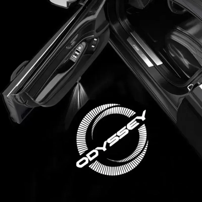 

Car Door Welcome Projector Light LED Ghost Shadow Lamp for Honda Odyssey 2002-2019 2020 2021 2022 2023 Car Goods Accessories