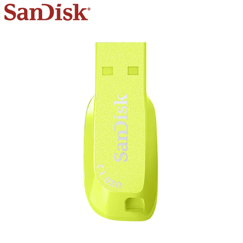SanDisk Pen Drive USB 3.2 Gen1 Ultra Shift, Flash Drive memori USB 128 Gen1 64GB 256GB 32GB 512GB untuk PC