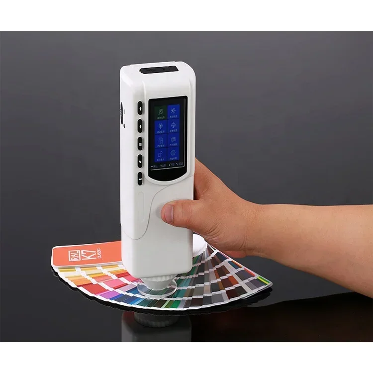 Handheld Car Paint Spectrophotometer Portable Colorimeter For Paint Color Measurement