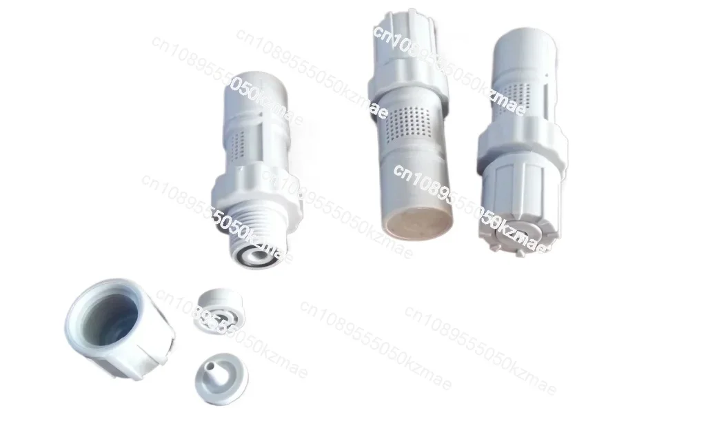 Suitable for diaphragm metering pump check valve connecting hose with outer diameter of 6mm and inner diameter of 4mm