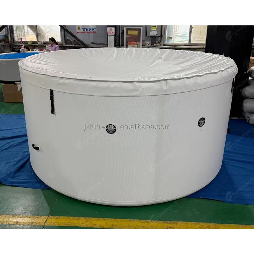 5ft Deep Big Round Inflatable Pool Portable Swimming Pool Outdoor Luxury Above Ground Pools For Home Use