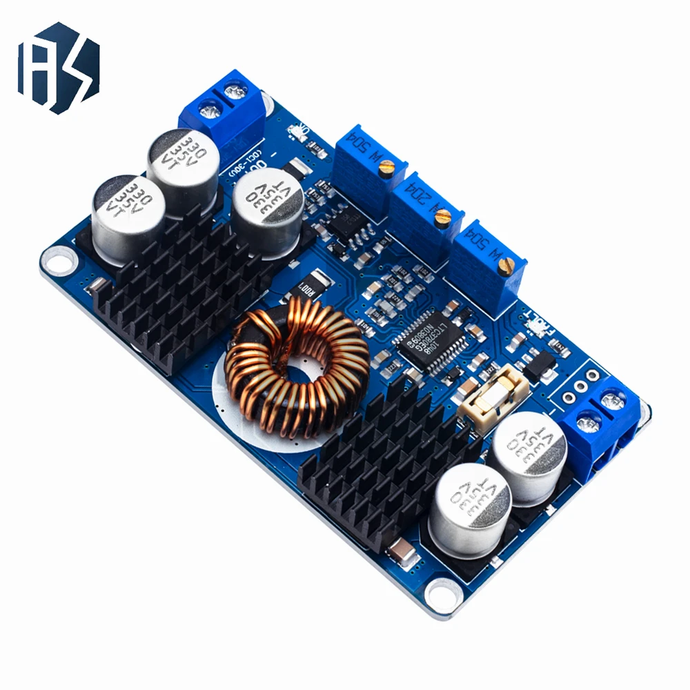 LTC3780 DC-DC da 5-32 V a 1 V-30 V 10A Modulo di ricarica con regolatore step up down automatico Modulo di alimentazione