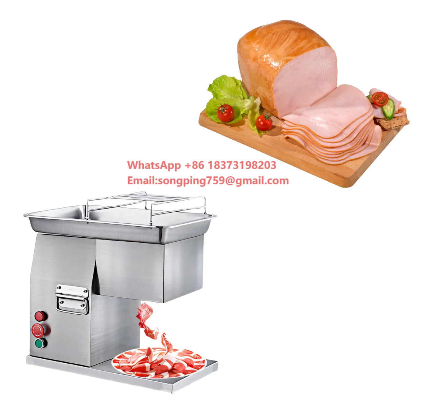 

Multifunctional Commercial Fresh Meat Slicing Machine and Slicer for Meat Processing