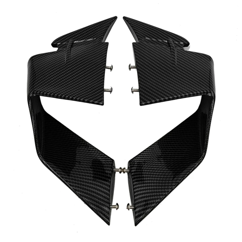 Motorcycle Side Wing Motorcycle Accessories Fixed Wind Winglets For BMW S1000RR M1000RR 2019-2022 S 1000RR