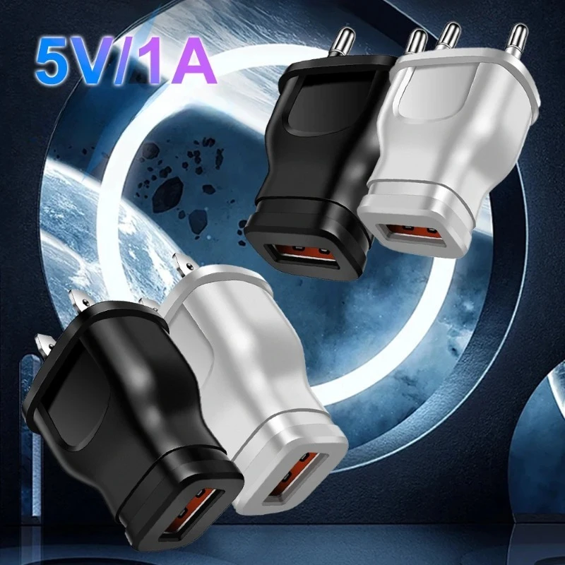 USB Charger Port Power Supply Charger 5W 1A Wall Chargers Small Power Adapter For Iphone Samsung Huawei Xiaomi Redmi Mobile