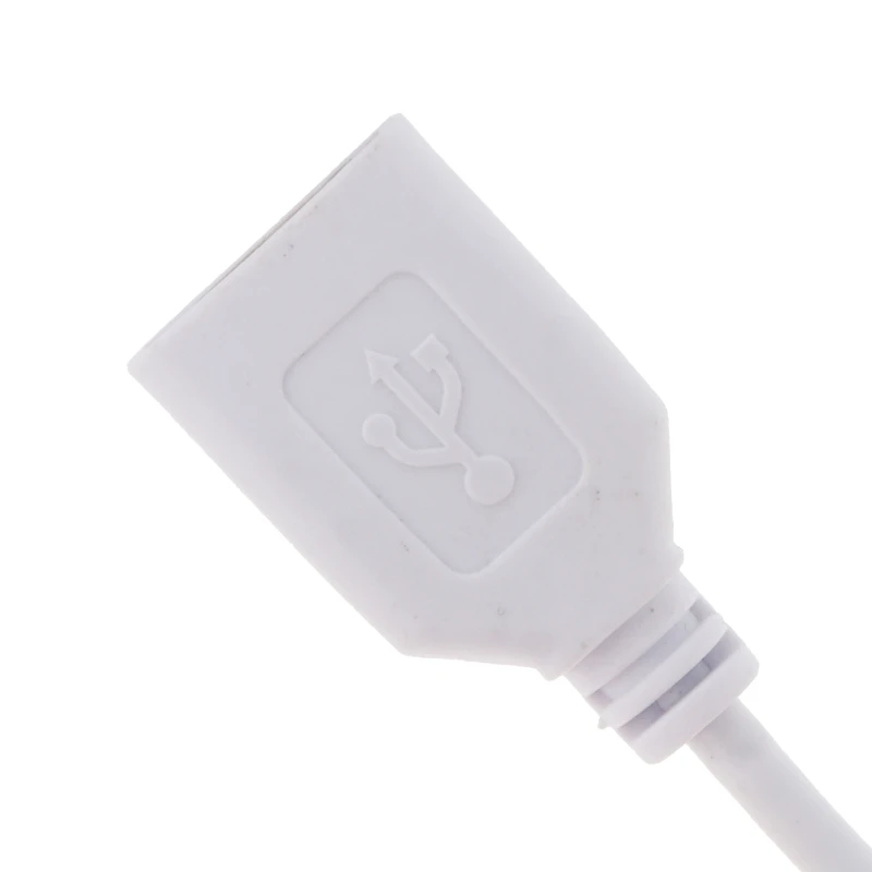 090F 1M كابل USB مع تبديل/إيقاف تشغيل امتداد الكبل لتبديل مصباح USB Cable