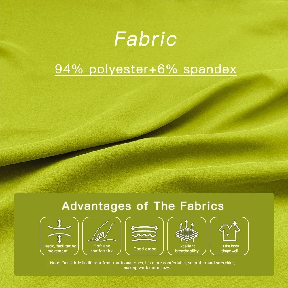 Women Manicurist Workwear Hospital Scrubs Set Medical Surgical Uniforms Slim Fit Spa Workwear Clinical Doctor Nurse Work Clothes