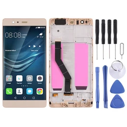 OLED LCD Screen for Huawei P9 Plus Digitizer Full Assembly with Frame