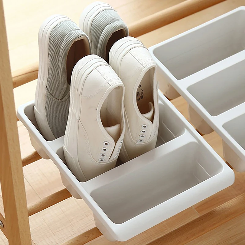 Pantofole economiche verticali in stile nordico semplice e moderno, organizer per spazio, scarpiera in plastica, porta scarpe per hotel, casa