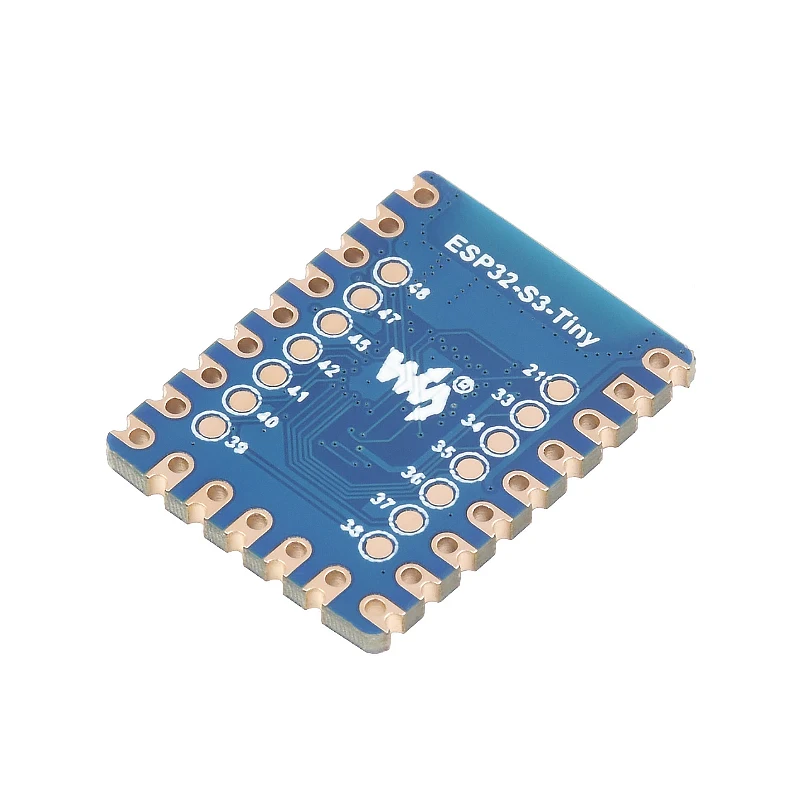 Płytka rozwojowa Waveshare ESP32-S3-Tiny Mini z oddzielnym interfejsem USB, 240MHz, ESP32 S3, ESP32-S3-Tiny-N8R8 — zdjęcie produktu 3