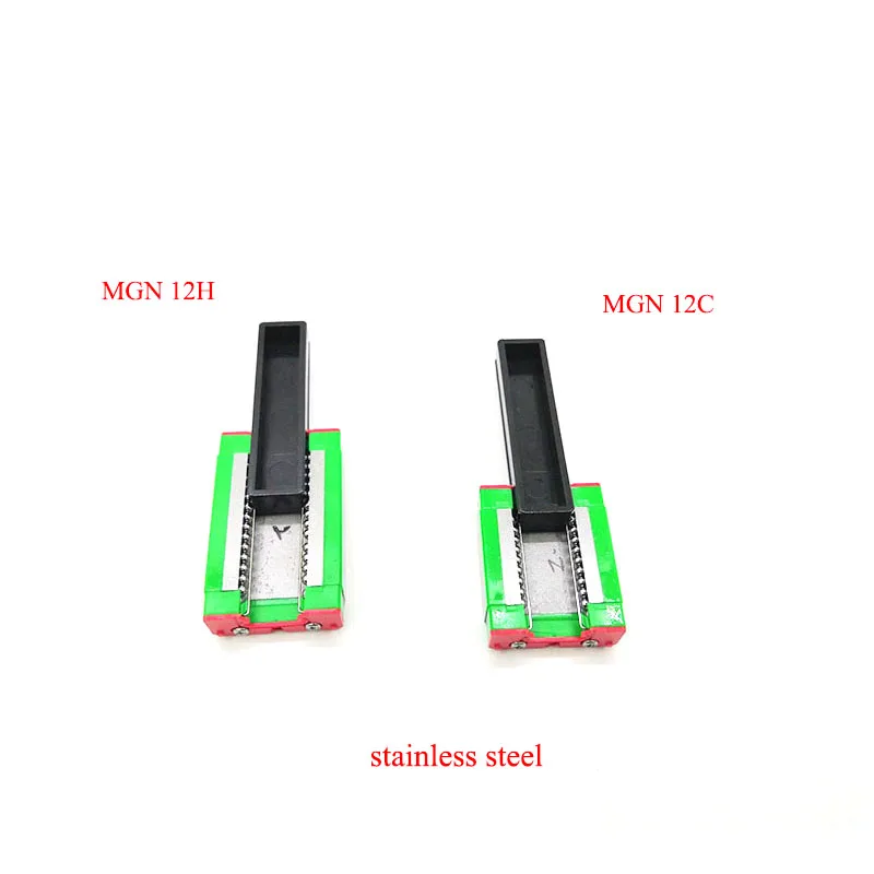 2pcs MGN7H MGN7C MGN9H MGN9C MGN12H MGN12C MGN15H MGN15C Carriage Block for MGN9 MGN12 MGN15 Linear Guide 3d Printer CNC part