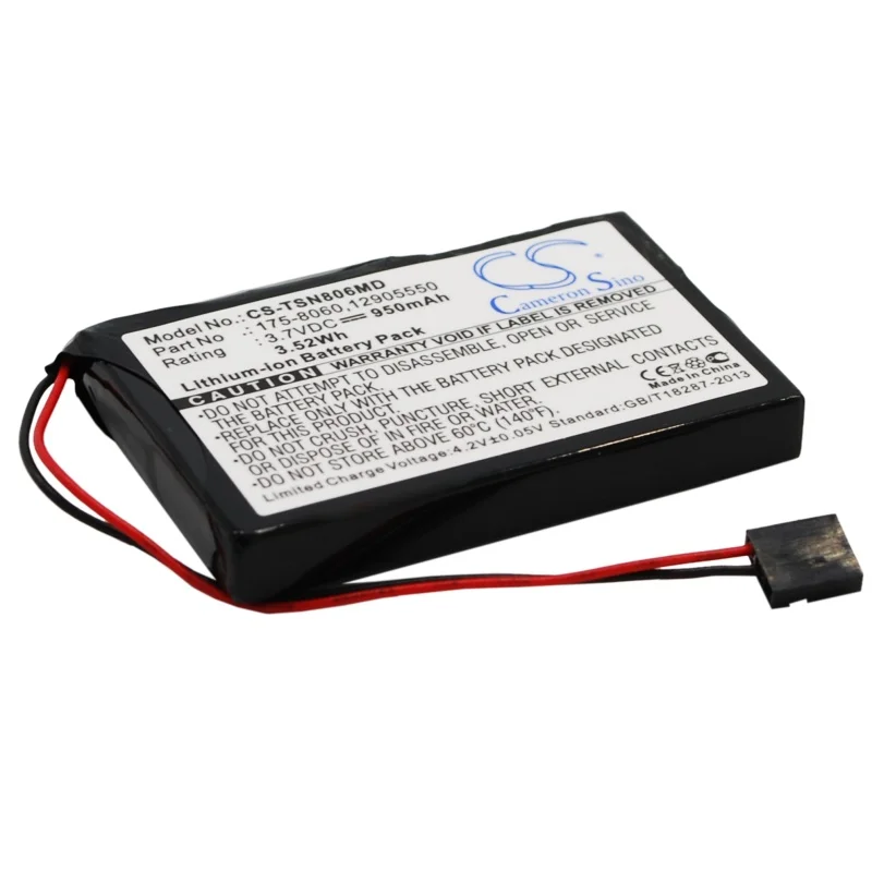 CameronSino Battery for Finnpipette Novus Single fits Thermo Scientific 12905550 Medical Replacement battery 950mAh/3.52Wh 3.70V