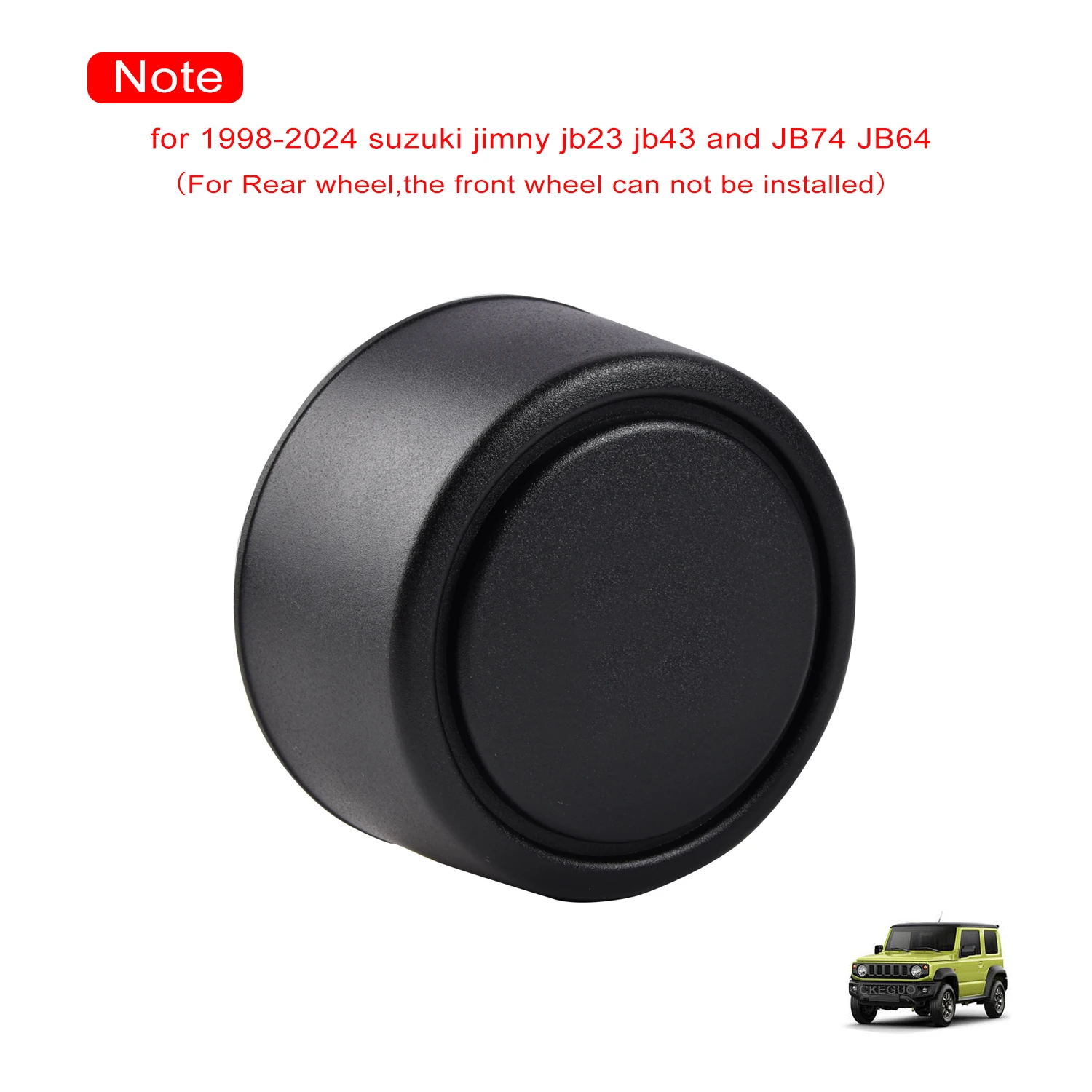 Car Rear Wheel Hub Cover Replacement Hub Cap Car Modified  For 1998-2024 Suzuki Jimny JB43 JB23 JB74 JB64 Car Accessories