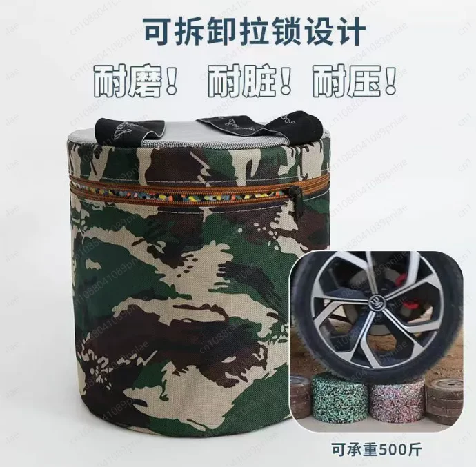 Agricultural EPP Stool 25cm Removable Pocket Cushion