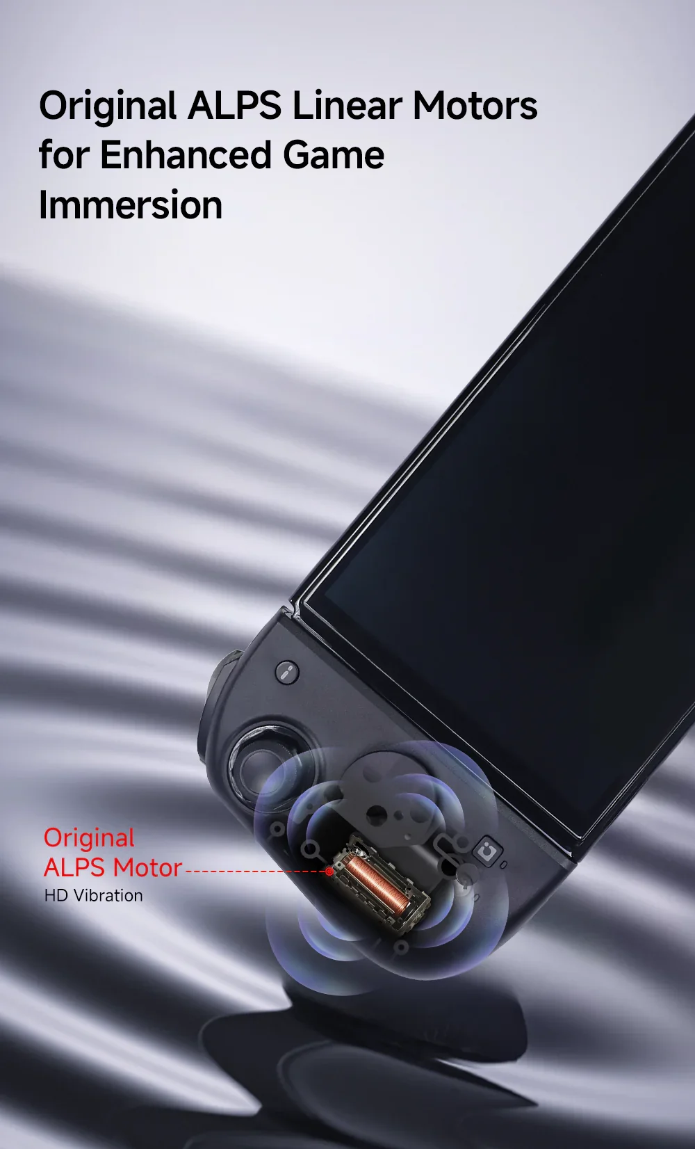 MOBAPAD M6 HD Gemini Gaming-Controller mit C70-Adapter für Nintendo Switch 2 Hall-Effekt-Joystick Gamepad für Switch OLED – Detail 9