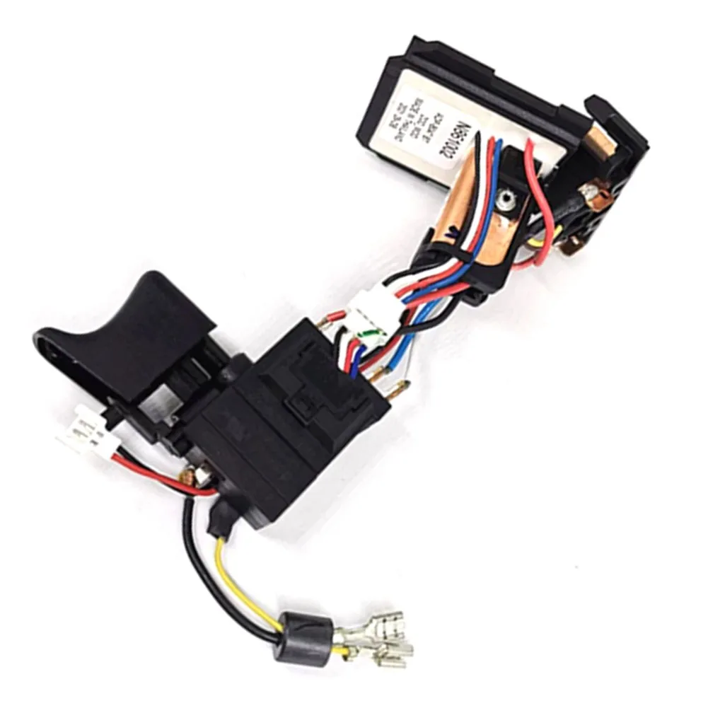 Выключатель-триггер N860998 для ударных гайковертов DCF880, DCF885, DCF883 20В, запчасть N359999, N268389, N084669, аксессуары