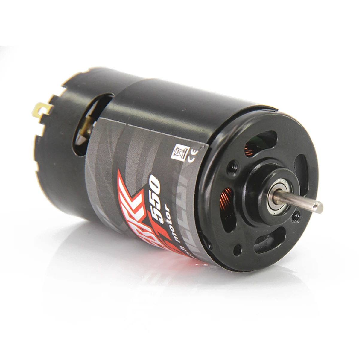 NEEBRC 550 12T-55T Brushed Motor Waterproof for 1:10 RC Crawler Wltoys Axial Kypsho SCX10 AXI03007 JL 90046 TRX4 TRX6 Car Part