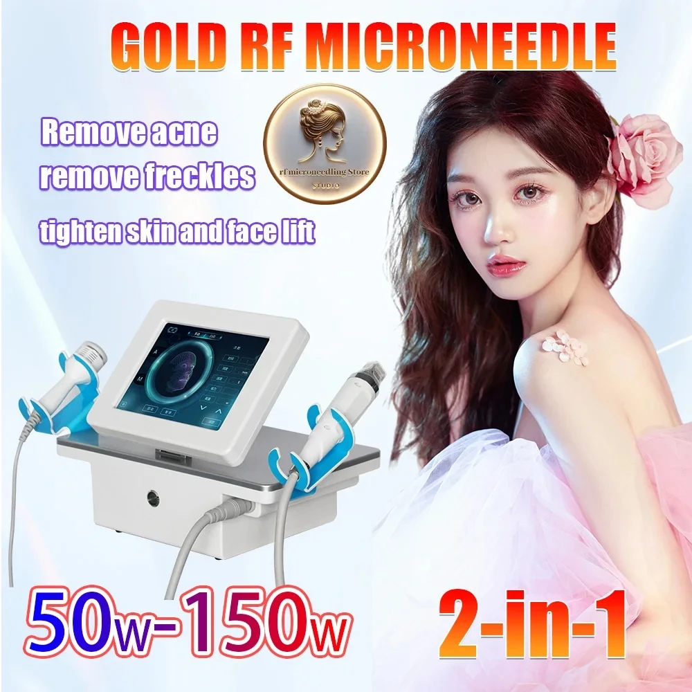 Latest Fractional Micro RF Micro Beauty Cold Hammer RF Machine Face Lift Anti-Acne Skin Morpheus 8