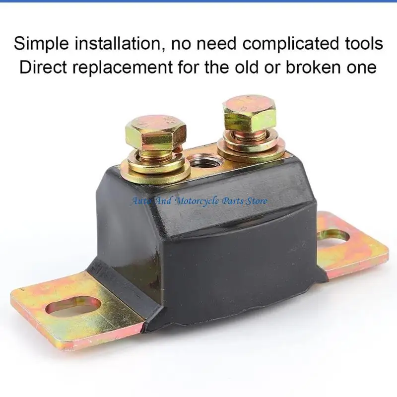 P9FD Upgraded Transmission Mount Reliable & Long lasting Rear Mount for TH350 TH400R4 view 5