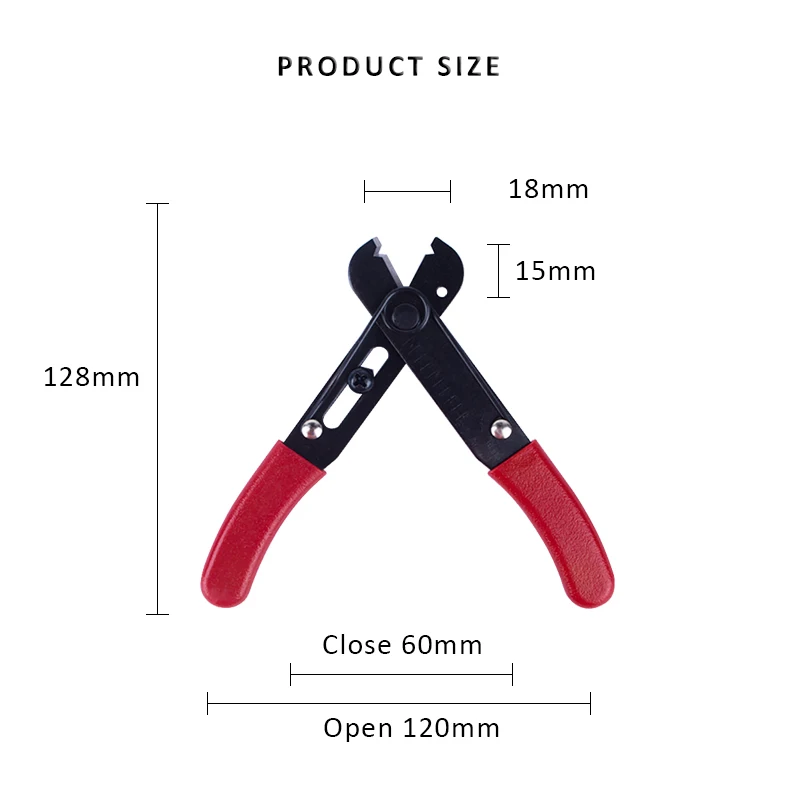 Multifunctional Pliers Wire Stripper Stripping Cable Jewelry DIY Hand Tools Installation Repair Disassembly Cutting Split Openin