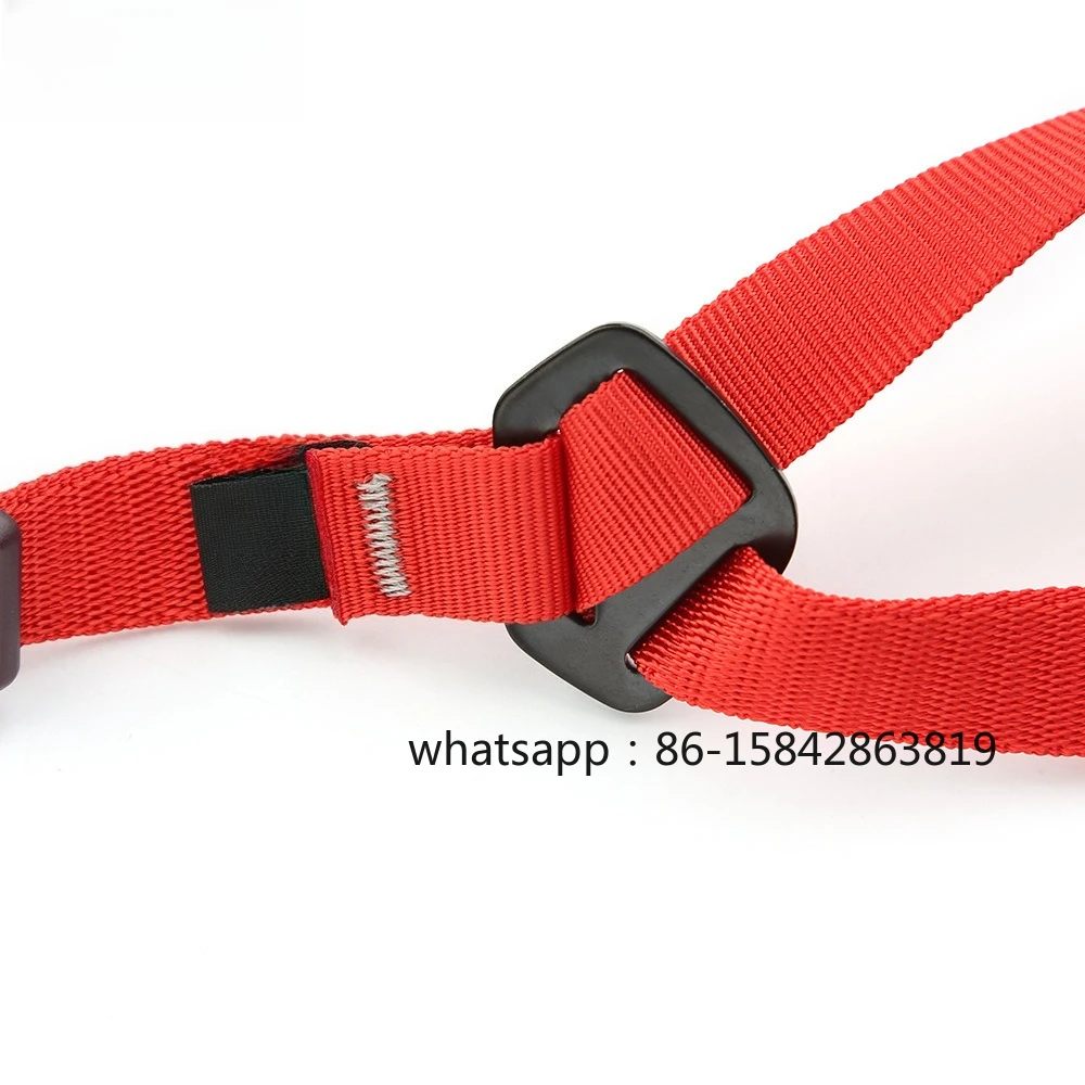 Adjustable Rope Ascent Chest Harness System, Shoulder Support Girdles for Climbing Safety Protection and Rescue Equipment Use