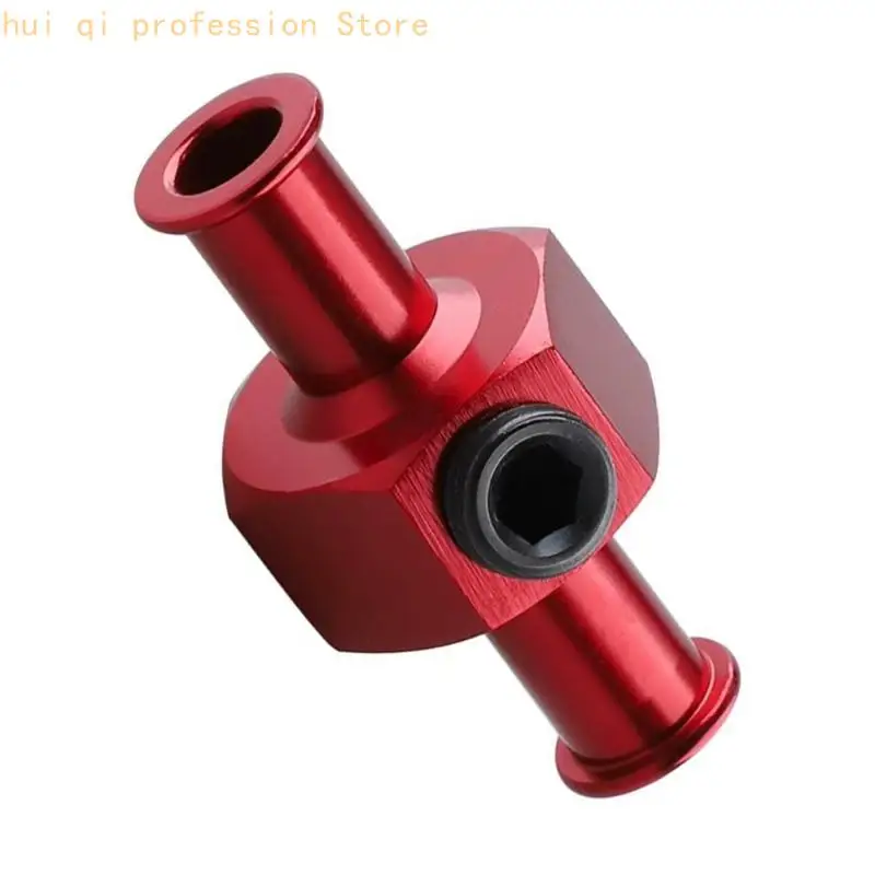 Durchgangs-Kraftstoffanschlussadapter, 3/8-Zoll-Schlauch, Aluminium-T-Körper für Autoservice H8WE – Detail 7